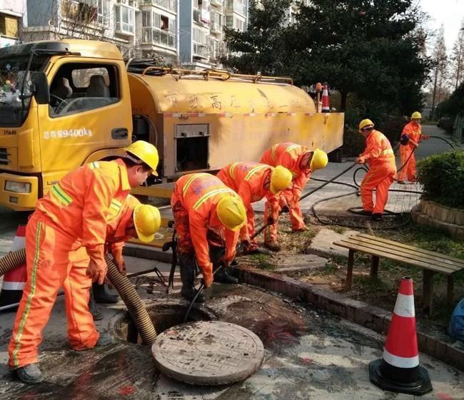 惠阳市政管道清淤