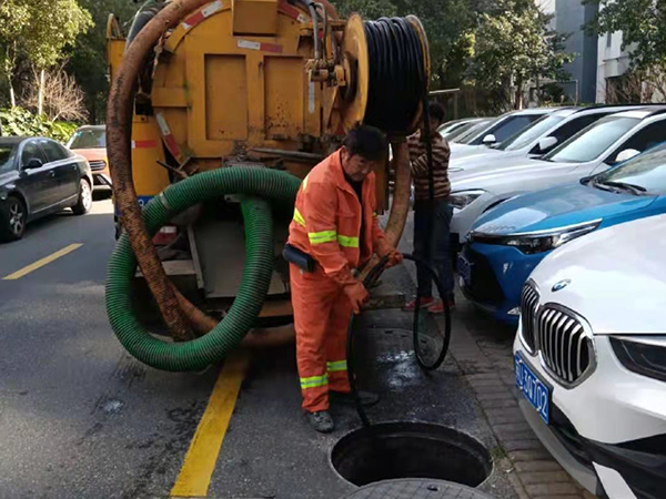 惠阳排污管道清淤