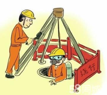 惠阳有限空间作业操作程序