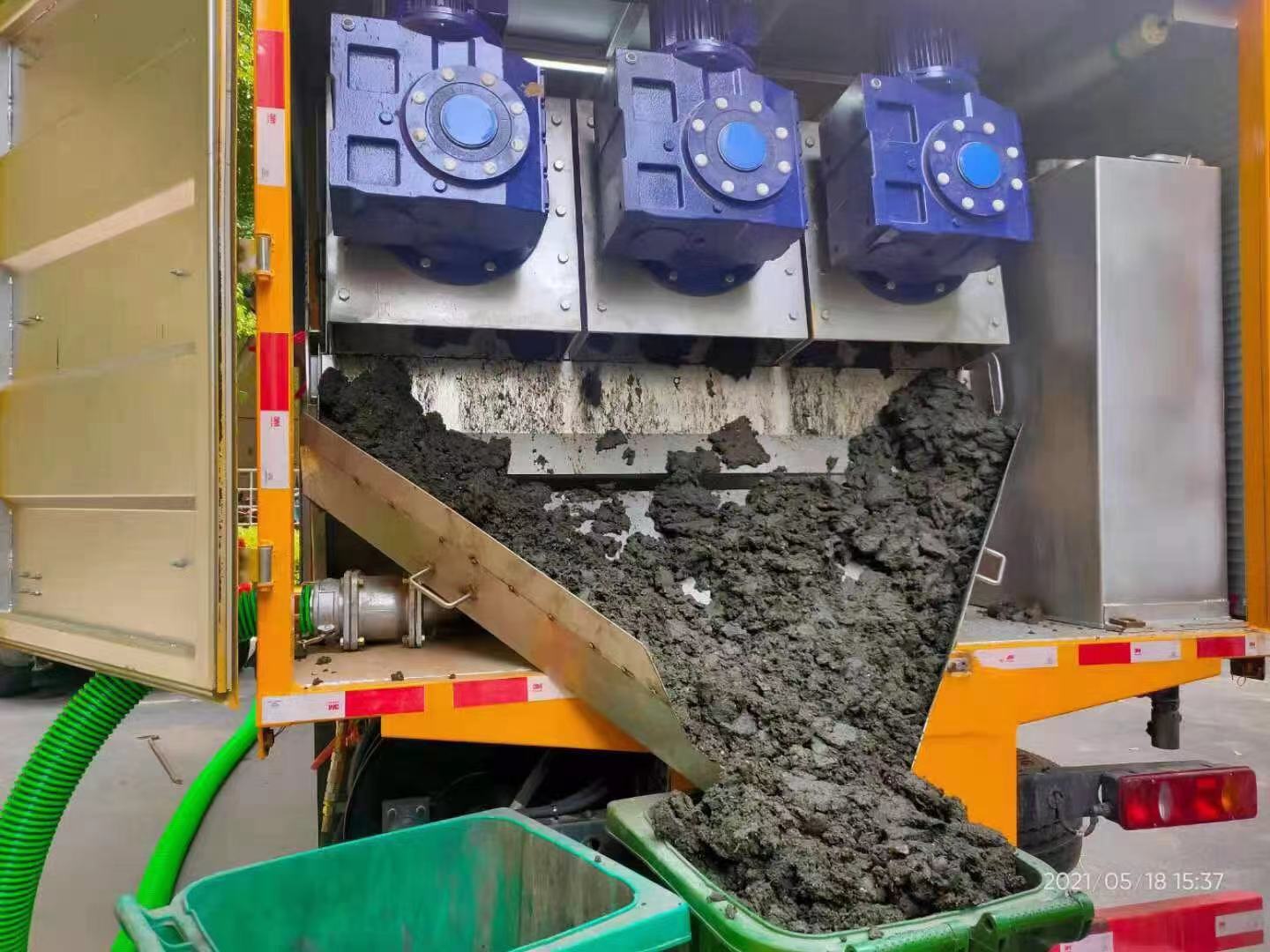 惠阳化粪池清掏城市维护站-泥浆净化干湿分离处理